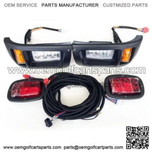 Club Car DS (Wrap around) 93+ Golf Cart LED Light Kit Headlight/Taillight