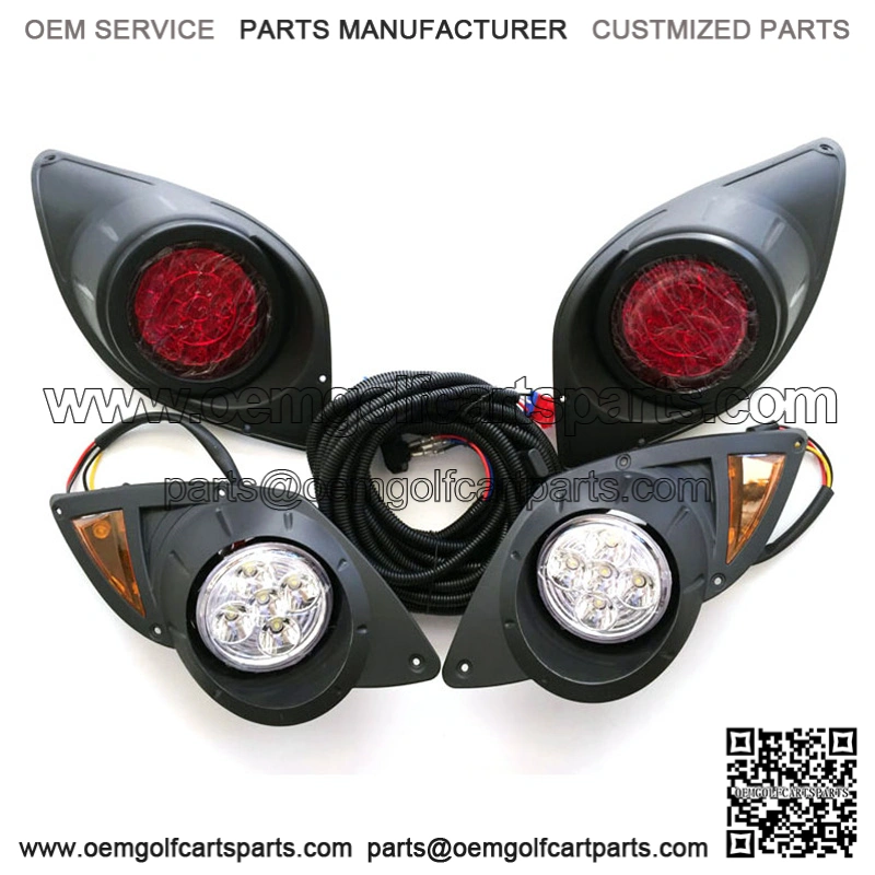 Fit for Yamaha Drive G29 Golf Cart 2007-16 ALL LED Street Legal LIGHT KIT