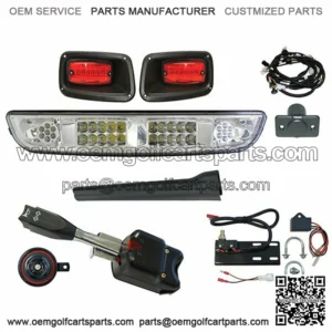 Golf Cart Light Kit - STREET LEGAL (LED or Regular)