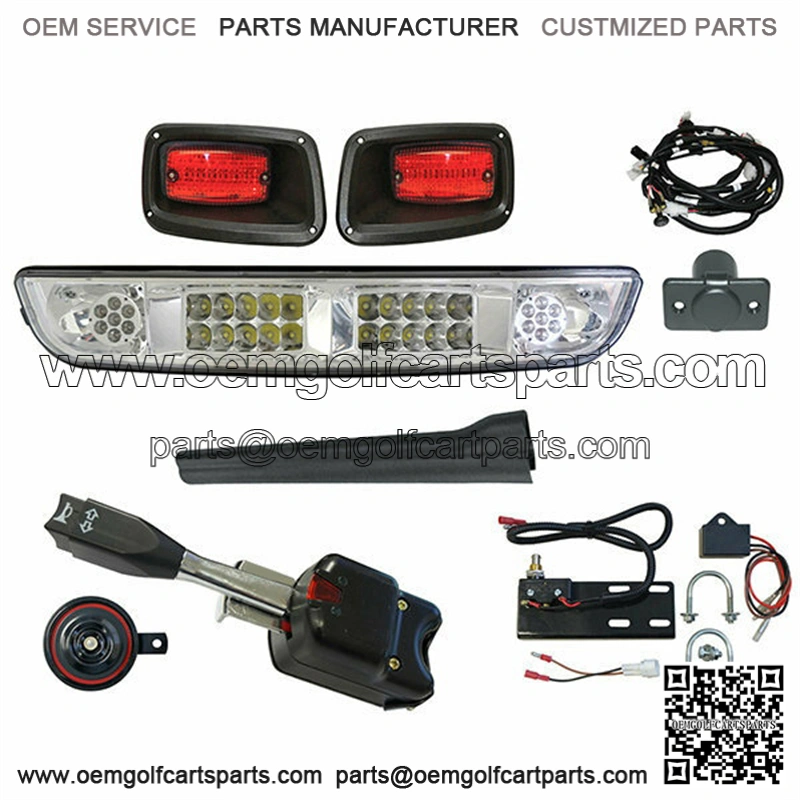 Golf Cart Light Kit - STREET LEGAL (LED or Regular)