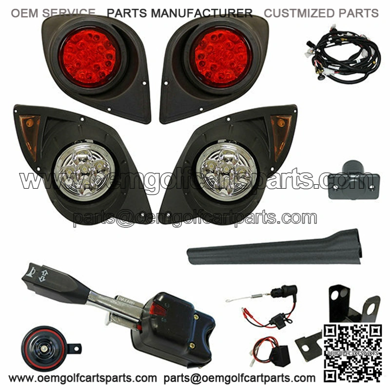 Yamaha DRIVE (G29) Golf Cart Light Kit - Street Legal for 2007+ (LED or Regular)