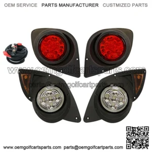 Yamaha DRIVE (G29) Golf Cart Light Kit - NON-Street Legal for 2007-2016 (LED or Regular)