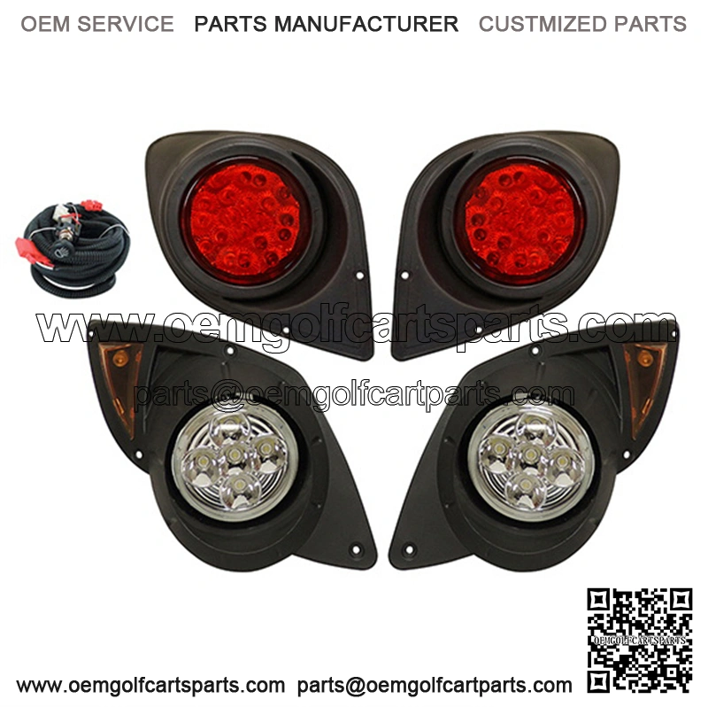 Yamaha DRIVE (G29) Golf Cart Light Kit - NON-Street Legal for 2007-2016 (LED or Regular)