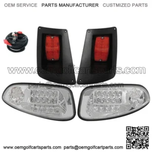RXV Golf Cart Light Kit - NON-Street Legal (LED or Regular) - Factory Style