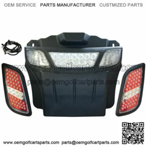 RXV LED Light Bar Bumper Kit - NON-Street Legal (LED Golf Cart Light Kit)