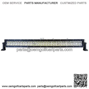 31.5" Golf Cart LED Utility Light Bar - 12-24V (180 Watt / 11,700 Lumens, Fits All Carts)