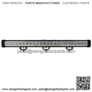 33" Golf Cart LED Utility Light Bar - 12-24V /(72 Watt / 5,400 Lumens, Fits All Carts)