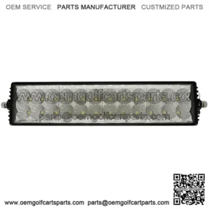 14.5" Golf Cart LED Utility Light Bar - 12V-24V (72 Watt / 5,400 Lumens, Fits All Carts)