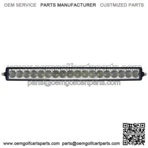 21" Golf Cart LED Utility Light Bar - 12V-24V (54 Watt / 4,050 Lumens, Fits All Carts)
