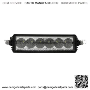 7.75" Golf Cart LED Utility Spotlight - 12V-24V (18 Watt / 1,350 Lumens, Fits All Carts)