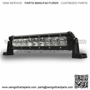 11" Golf Cart LED Light Bar - (Fits All Carts)