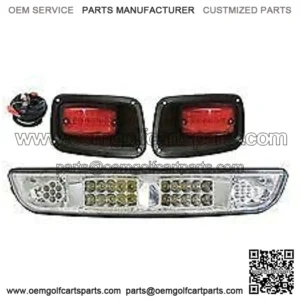 Golf Cart Parts & Accessories EZGO TXT Golf Cart LED Super Saver Light Bar Kit 1994-2013
