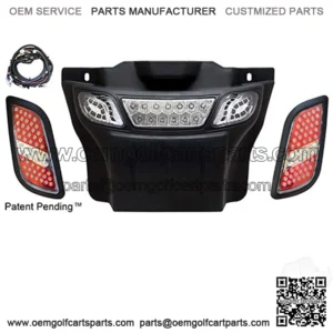 Golf Cart Parts & Accessories EZGO RXV Golf Cart LED Bumper Light Bar & LED Tail Light Kit