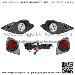 Golf Cart Parts & Accessories Yamaha Drive Golf Cart LED Light Kit