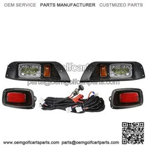 Golf Cart Parts & Accessories Golf Parts EZGO TXT LED Light Kit Years 1994-2013