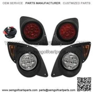 Golf Cart Parts & Accessories Yamaha G29 Drive Golf Cart LED Super Saver Factory Style Light Kit