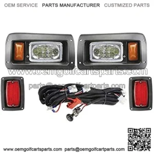 Golf Cart Parts & Accessories Club Car DS LED Adjustable Light Kit 1993 & Up Gas & Electric