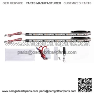 ClubCar EZGO YAMAHA golf cart LED light strip kit specific model size consult customer service
