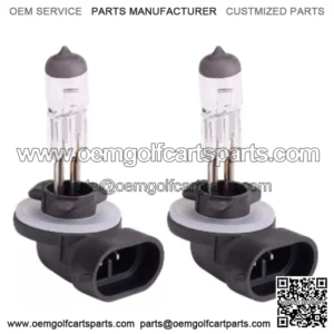Club Car DS/EZGO Golf Cart Headlight Bulb 12V 37W Headlight 101988101