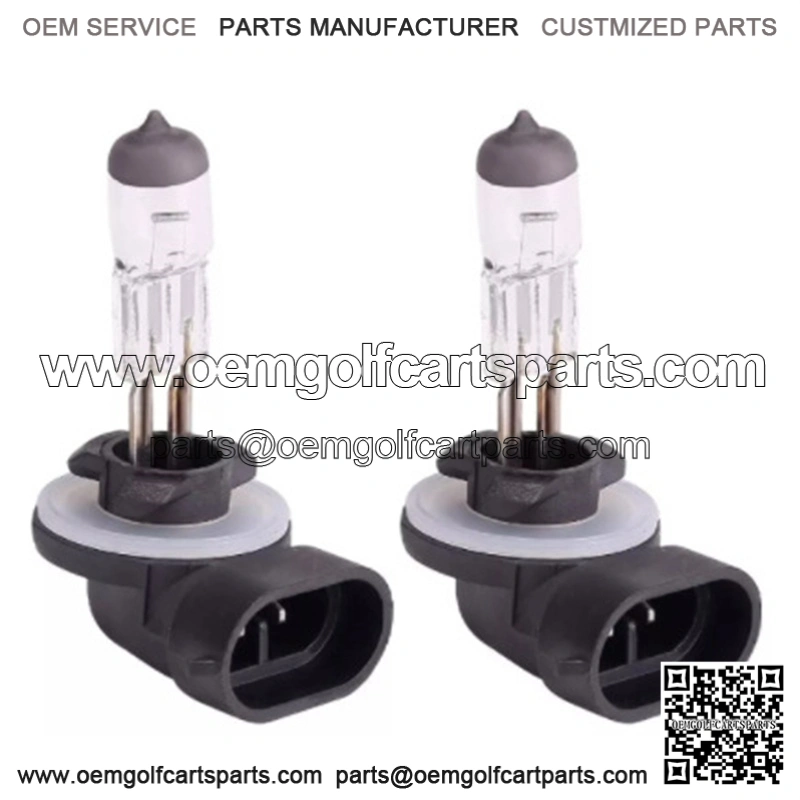 Club Car DS/EZGO Golf Cart Headlight Bulb 12V 37W Headlight 101988101