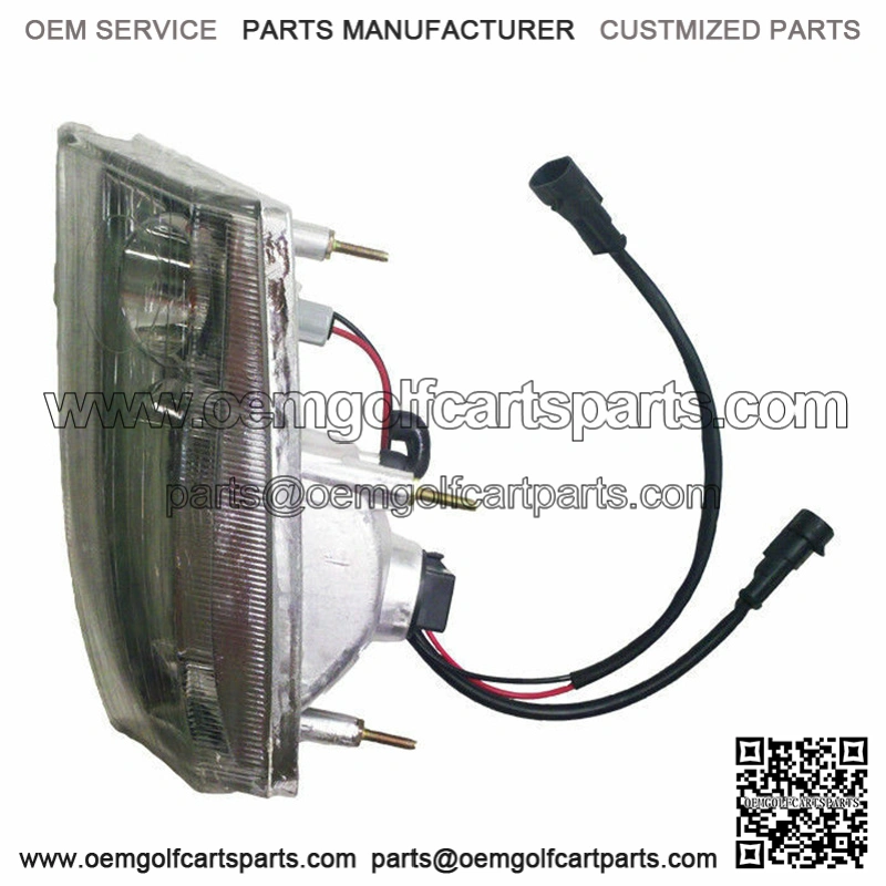 Headlight Assembly- Passenger Side for STAR Classic Golf Carts 2009+