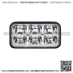EZGO LED Headlight Assembly Workhorse, ST350 96+, Marathon 80-94 Golf Cart Light