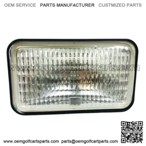 EZGO Universal Headlight 20209G3 Golf Cart Head Lamp Light E-Z-Go Without Mount