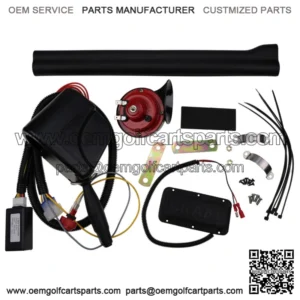NEW Golf Cart LED Light Turn Signal Kit with Horn Brake Hazard Light Switch 12V
