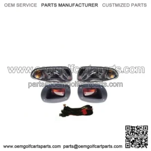 EZGO RXV Golf Cart BASIC LIGHT KIT HeadLight & Taillight Kit