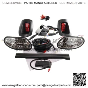 EZGO TXT 2014+ LED LIGHT KIT STREET LEGAL KIT FOR T48 FREEDOM G/E GOLF CART