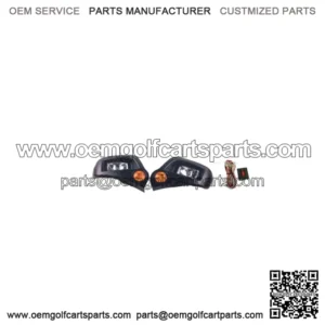 Headlight Kit* G14 with Swtch