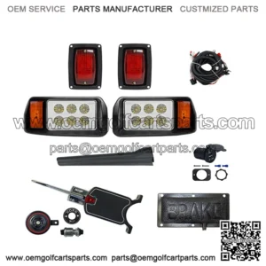 Factory Style LED Club Car DS Standard Street Package Light Kit