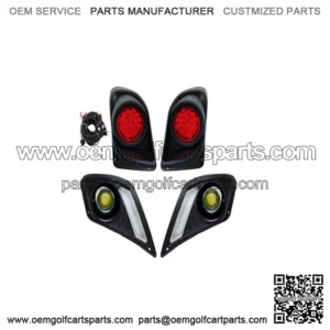 LED Light Kit, OE Fitment, Yamaha Drive2, 12-48V