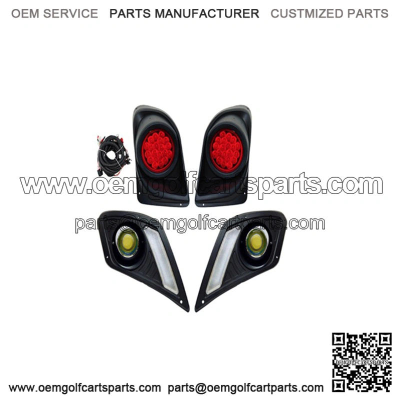 LED Light Kit, OE Fitment, Yamaha Drive2, 12-48V
