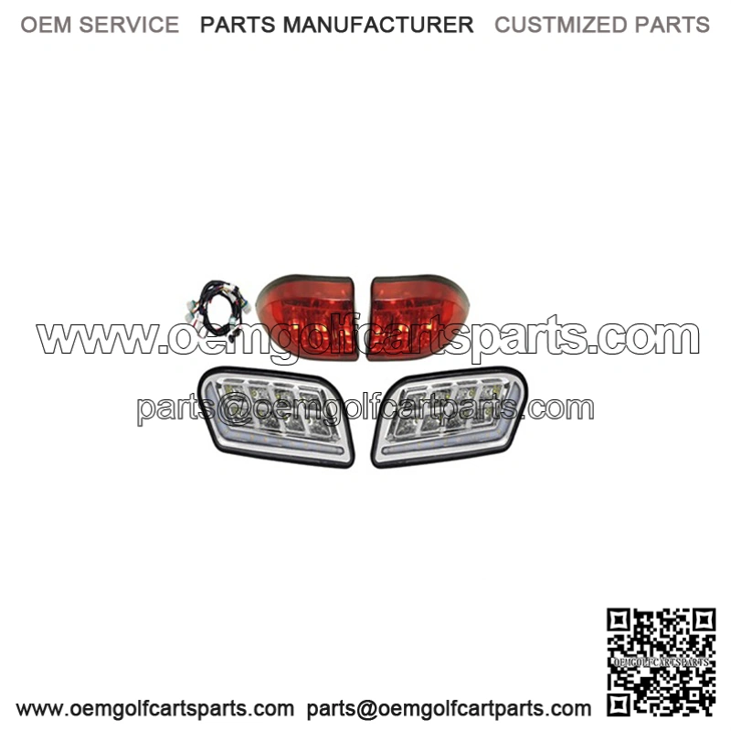 LED Light Kit, Club Car Tempo, 12-48V
