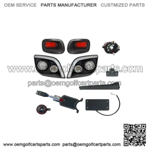 LED Light Kit w/ RGBW LED Running Light, E-Z-Go Express (Standard, OE Fit)