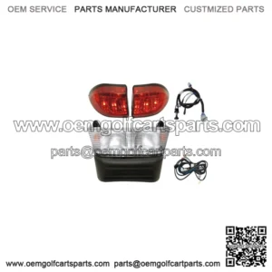 Light Bar Kit, Club Car Precedent 08.5+ w/ 12V Batteries