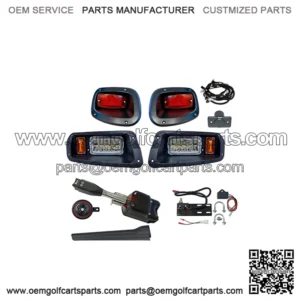 Build Your Own Factory Light Kit, E-Z-Go TXT 14+ (Standard, Switch)