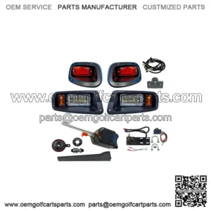 Build Your Own Factory Light Kit, E-Z-Go TXT 14+ (Basic, Switch)