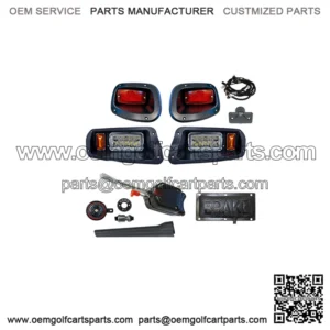 Build Your Own Factory Light Kit, E-Z-Go TXT 14+ (Basic, Pedal)