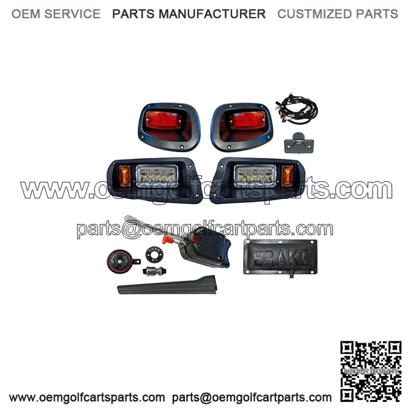 Build Your Own Factory Light Kit, E-Z-Go TXT 14+ (Basic, Pedal)