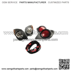 LED Light Kit by GTW, Fits Yamaha Drive (2007-2016)