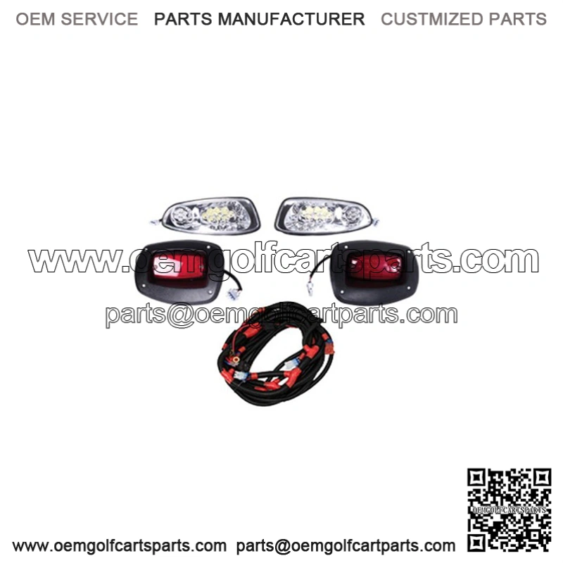LED Light Kit ?C For E-Z-GO RXV (Years 2008-2015)