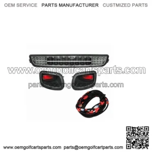 LED Light Bar Kit For E-Z-GO TXT (Years 1996-2013)