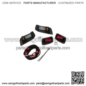 Adjustable LED Light Kit ?C For E-Z-GO TXT (Years 1994.5-2013)