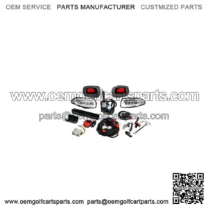 Rain Guard B Ultimate Plus Light Kit ?C E-Z-GO RXV (Years 2008-2015)