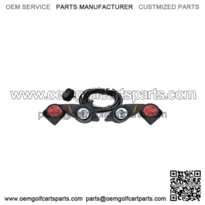 Golf Cart Light Kit by Madjax, Fits Yamaha Drive Std