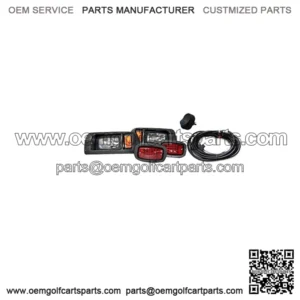 Light Kit by GTW, Fits Club Car DS (1993-Up)