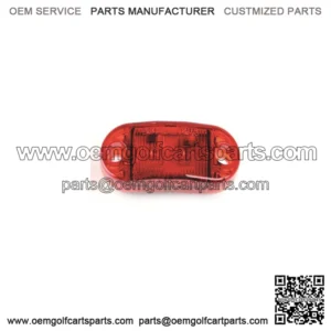 LED Red Turn Signal Light (Universal Fit)