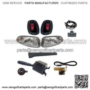 Deluxe Street Package for E-Z-GO RXV (08-15 Elec)